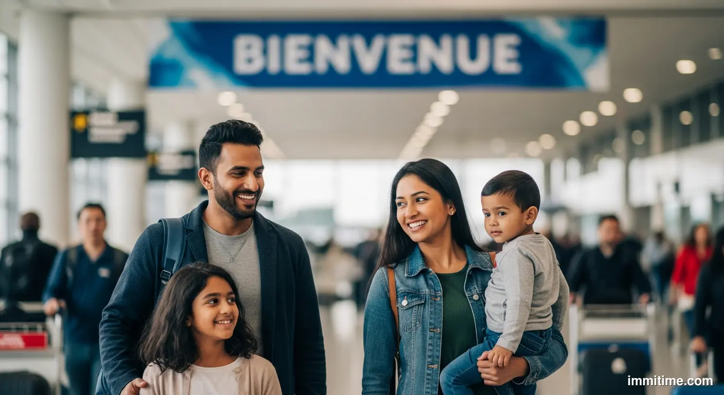 اطلاعیه – Canada به خانوادهها کمک میکند تا متحد بمانند و به نیروی کار Quebec مشارکت کنند